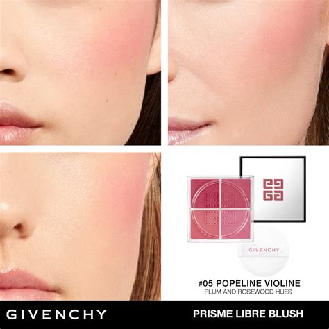 givenchy prisme libre loose powder blush|Givenchy blush no 2.